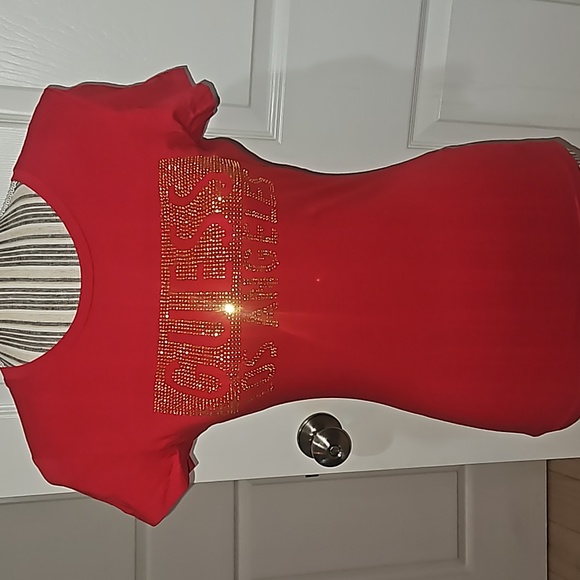 Guess Los Angeles Women T-shirts Short sleeve Tee Size S - Picture 2 of 9